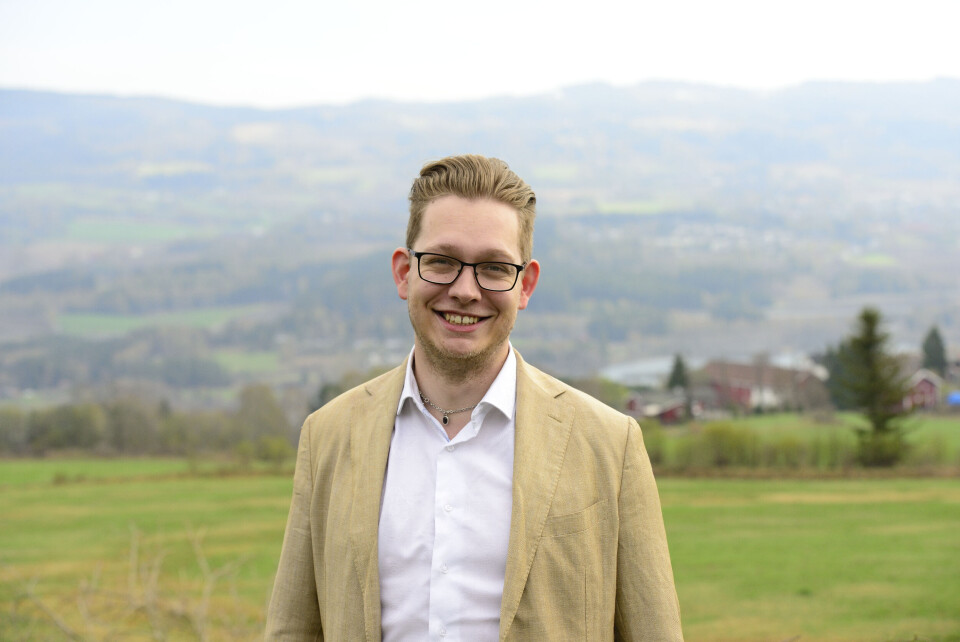 IKKE BRA NOK: Leder for Nito Studentene, Ole Marius Svendsen, savner satsing på ikt-ingeniørene. (Foto: Nito)