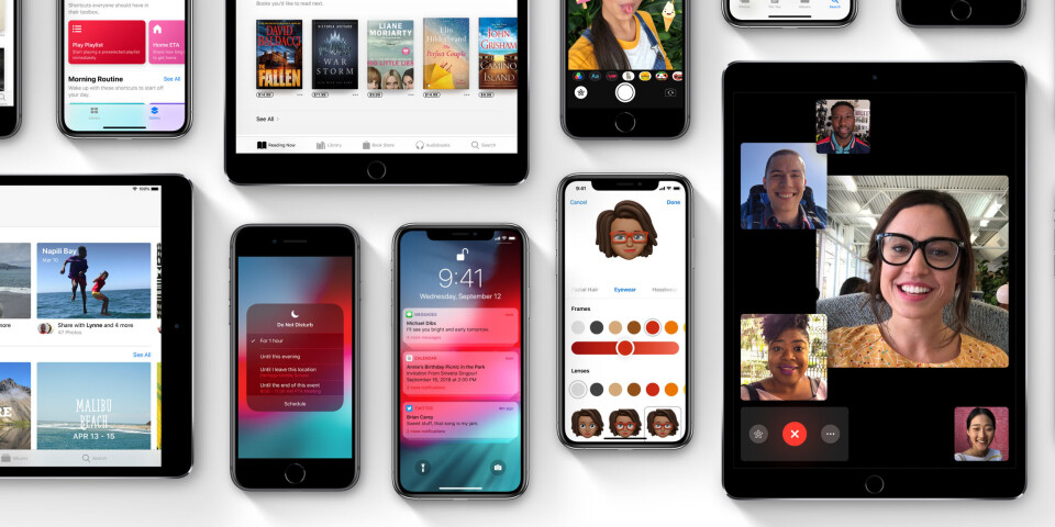 IOS: Små detaljer ved enhver anledning (Foto: Apple) IOS: Små detaljer ved enhver anledning (Foto: Apple)