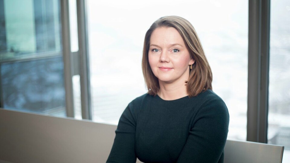 NY LEDER: Lillian Røstad overtar Sopra Steria Business Consulting.
(Foto: Sopra Steria) NY LEDER: Lillian Røstad overtar Sopra Steria Business Consulting.
(Foto: Sopra Steria)