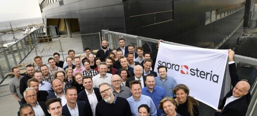 Sopra Steria Trondheim har vokst fra 40 til 70 ansatte på under to år