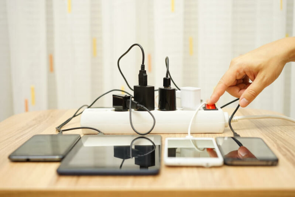 MINDRE ROT: Med den nye standarden USB4 og heretter blir det bare én type port og kabel, usb-c.