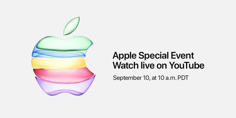 019: Få med deg lanseringen av iPhone 11 - eller blir det XI? (Foto: Apple) 019: Få med deg lanseringen av iPhone 11 - eller blir det XI? (Foto: Apple)