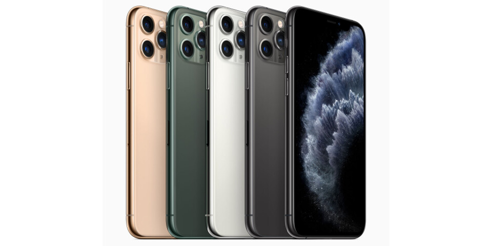 PRO: Høyest ytelse, høyest pris. (Foto: Apple)