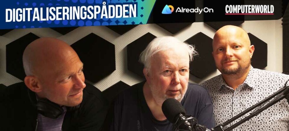 Podcast: Fra internetts spede begynnelse til valgfusk og overvåkning med Gisle Hannemyr
