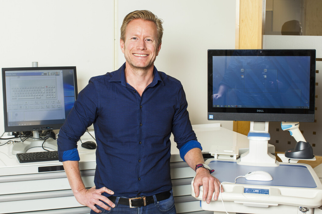 ENDRING: Pål Nesteby går fra å være daglig leder i Health Tech til å bli daglig leder  i TouchPoint Medical Norge. (Foto: TouchPoint Medical)