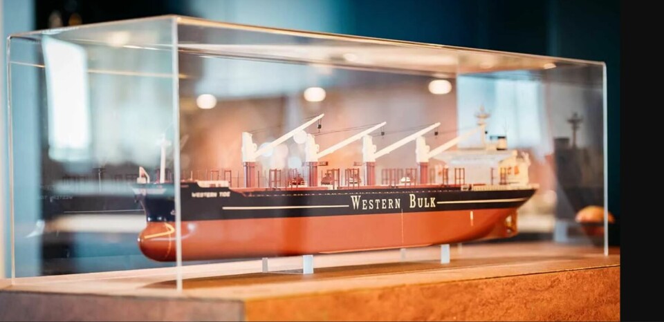 FLERE ÅR: Tørrbulkselskapet Western Bulk har vært kunde hos it-selskapet Visolit siden 2014. (Skjermdump: Visolit) FLERE ÅR: Tørrbulkselskapet Western Bulk har vært kunde hos it-selskapet Visolit siden 2014. (Skjermdump: Visolit)