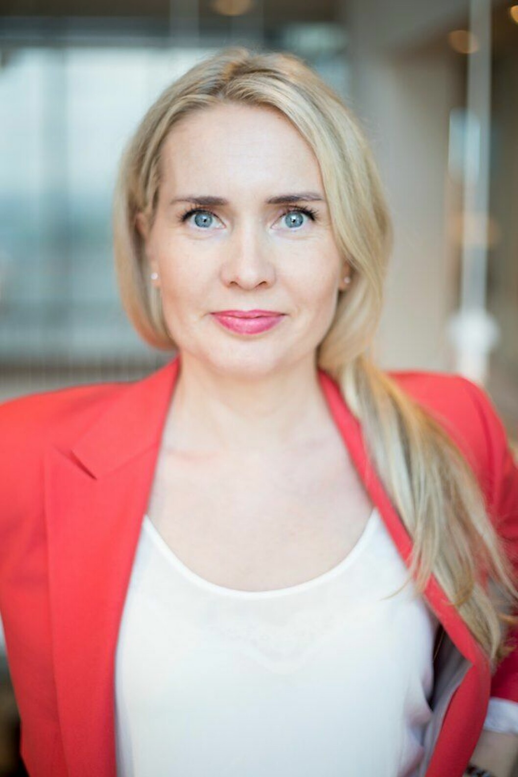 NY: Camilla Bakjord er ansatt som markedsdirektør i konsulentselskapet Sysco. (Foto: Hanne Kristine Fjellheim)