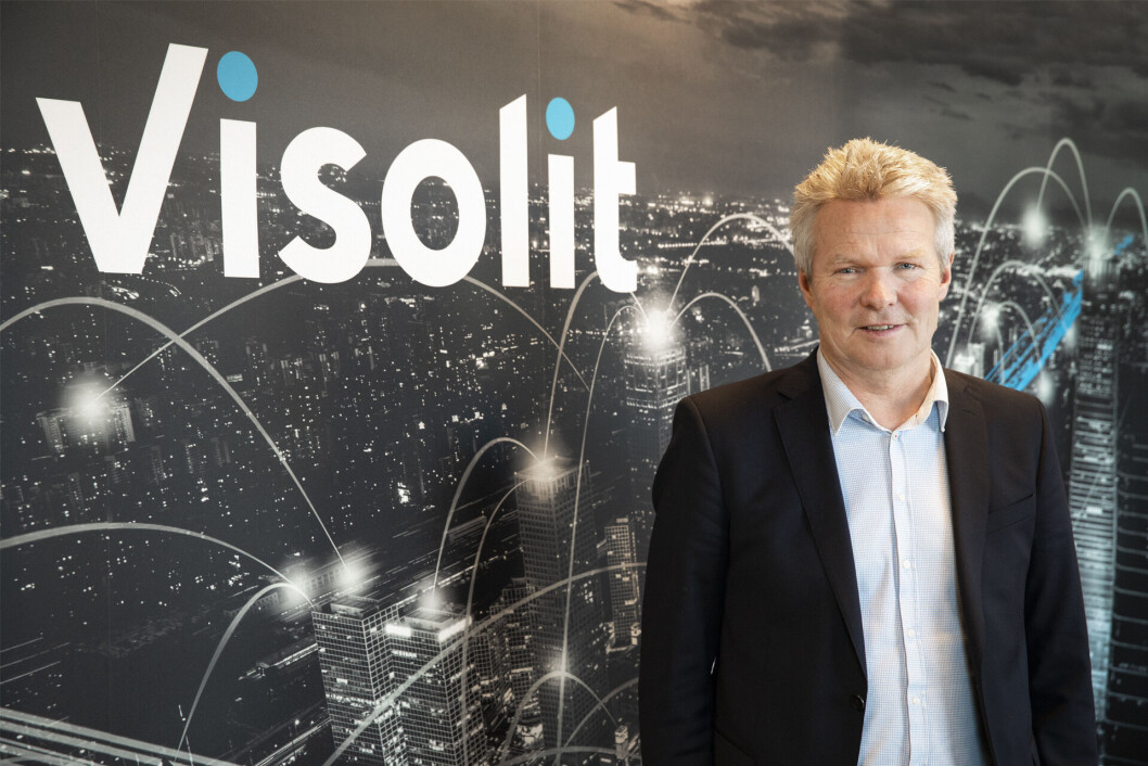 PROBLEMER: En kunde av Visolit skal være rammet av løsepengevirus. Det dreier seg ikke om flere, understreker selskapet. (Foto: Visolit/ Mattias Müller) PROBLEMER: En kunde av Visolit skal være rammet av løsepengevirus. Det dreier seg ikke om flere, understreker selskapet. (Foto: Visolit/ Mattias Müller)