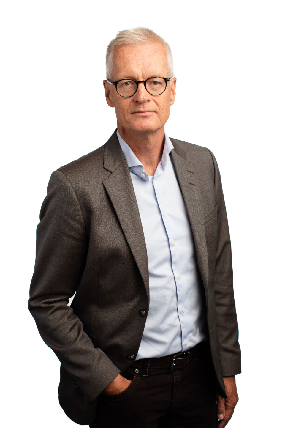 ANSVAR: Jørn Leonhardsen blir ansvarlig for å lede og drive den teknologiske utviklingen og digitaliseringen av Skatteetaten, som har rundt 6500 ansatte. (Foto: Skatteetaten/ Bård Brinchmann Løvvig) ANSVAR: Jørn Leonhardsen blir ansvarlig for å lede og drive den teknologiske utviklingen og digitaliseringen av Skatteetaten, som har rundt 6500 ansatte. (Foto: Skatteetaten/ Bård Brinchmann Løvvig)