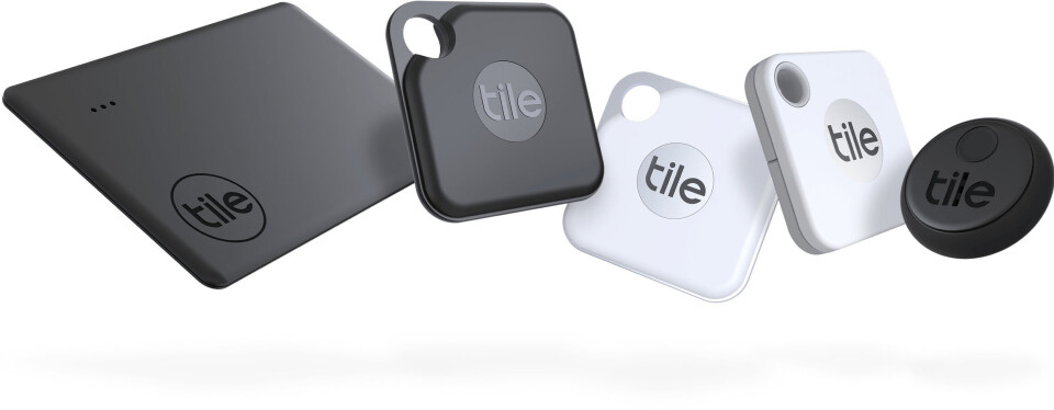 HAPPY FAMILY: Slim, Pro, Mate og Stickers danner den nye Tile-familen. (Foto: Tile)