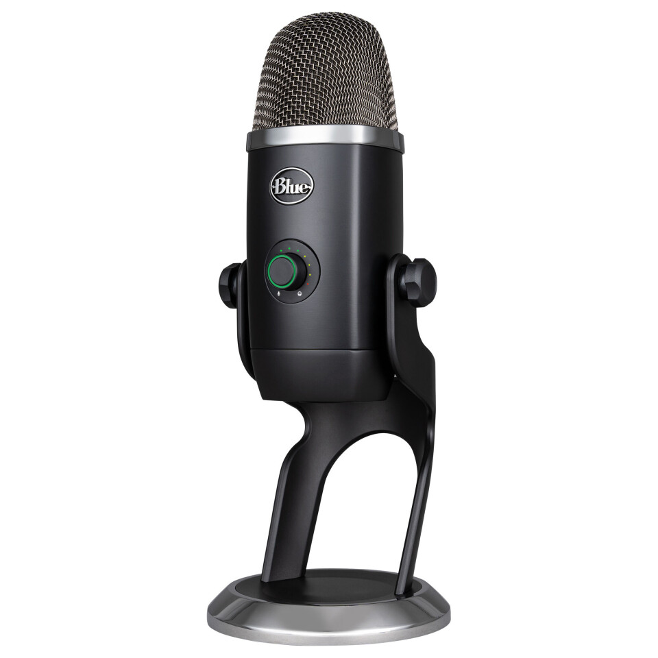 ENKEL OG GOD: Blue har truffet innertier med sin nye Yeti X. (Foto: Logitech)