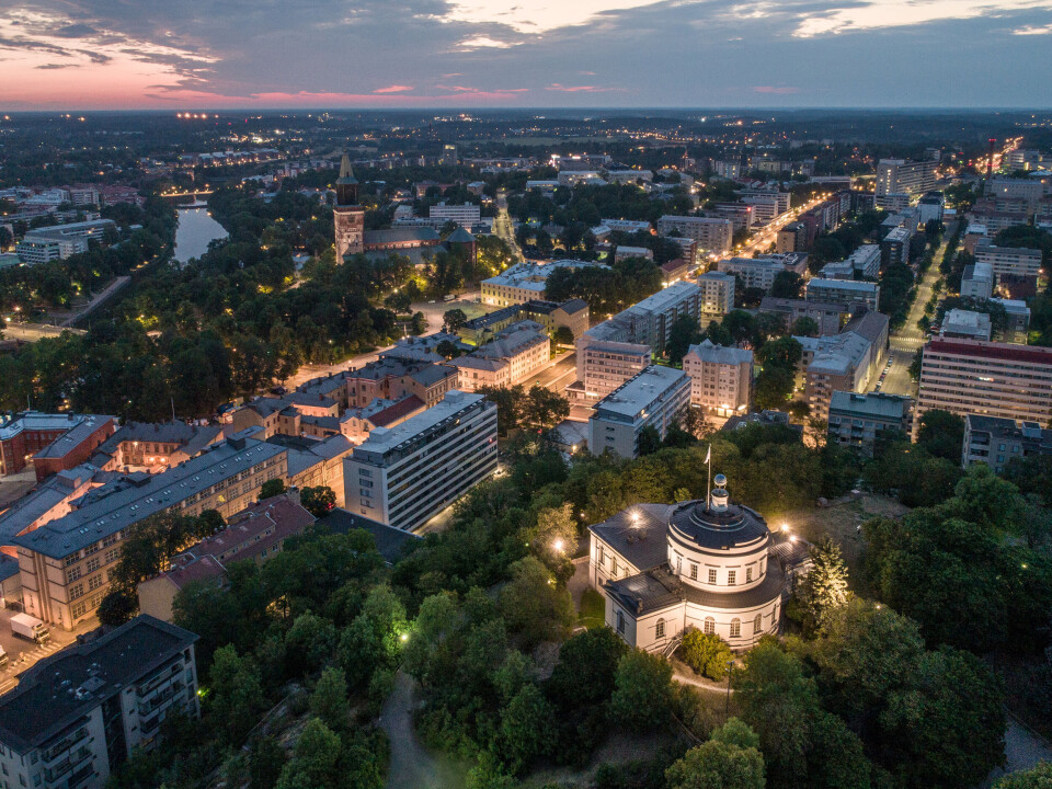 TURKU: Innsatte i fengselet i den lille byen Turku i Finland kurses i AI for å være bedre forberedt på endringene i fremtidens digitale arbeidsmarked. (Illustradjonsfoto: Jarmo Piironen/ Istock)