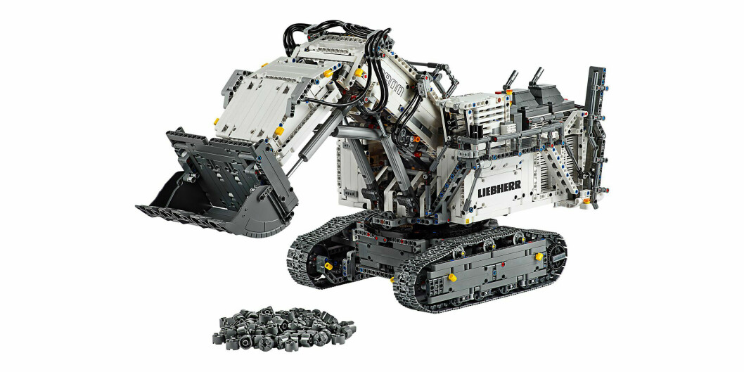 IOS: Automatiser Lego Technics med Bluetooth-moduler for fjernstyring fra iOS (Foto: LEGO)