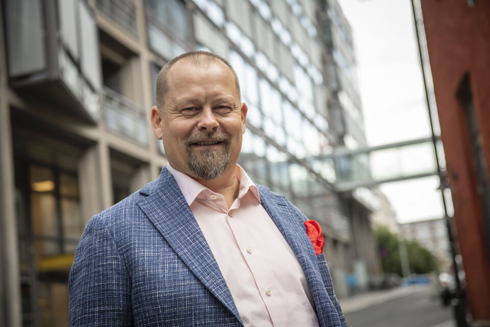 MÅLE: For å bedre sikkerhetskulturen i et selskap trenger virksomheten å vite hvordan den faktisk er, mener daglig leder Kai Roer i CLTRe. (Foto: Katrine Lunke)