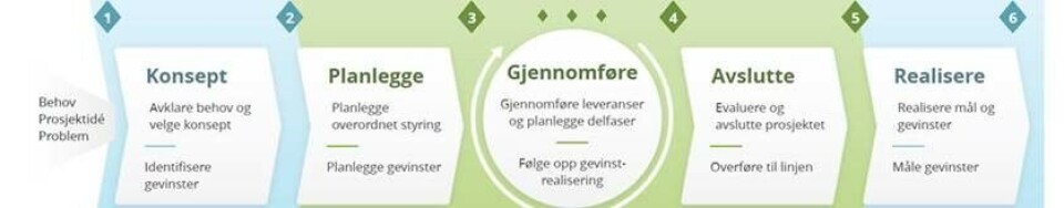 Illustrasjon: Difis Prosjektveiviser