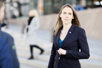 - Det er viktig at vi beholder digitaliseringsministerposten. Mulighetene og utfordringene knyttet til digitalisering er enorme, sier Tekna-president Lise Lyngsnes Randeberg. - Det er viktig at vi beholder digitaliseringsministerposten. Mulighetene og utfordringene knyttet til digitalisering er enorme, sier Tekna-president Lise Lyngsnes Randeberg.