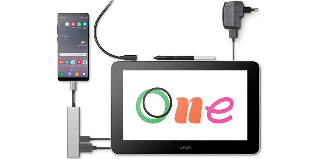 ONE: Den eneste ene du trenger? (Foto: Wacom) ONE: Den eneste ene du trenger? (Foto: Wacom)
