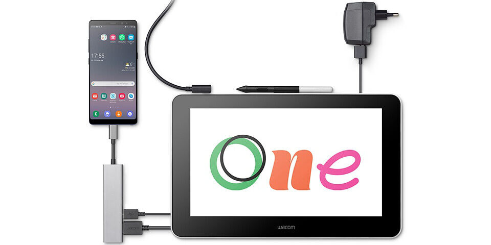 ONE: Den eneste ene du trenger? (Foto: Wacom) ONE: Den eneste ene du trenger? (Foto: Wacom)