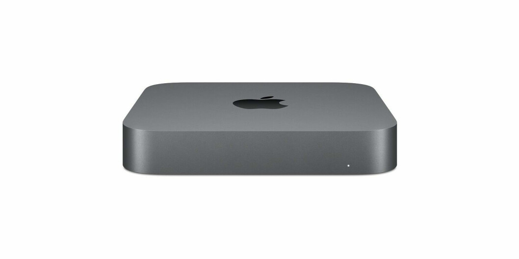 MAC: Ypperlig som server - både hjemme eller på kontoret. Eller off site. (Foto: Apple)