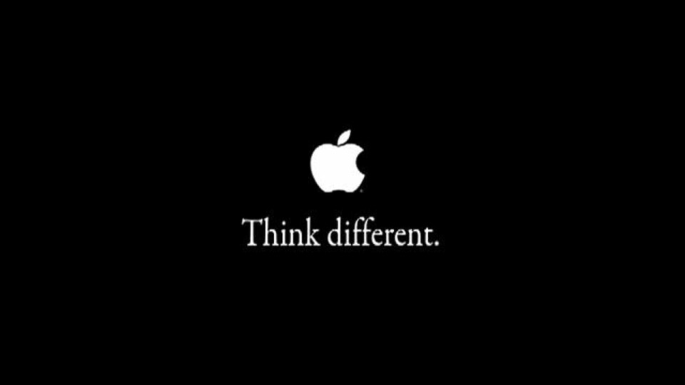 DNA: Tenk annerledes (Foto: Apple)