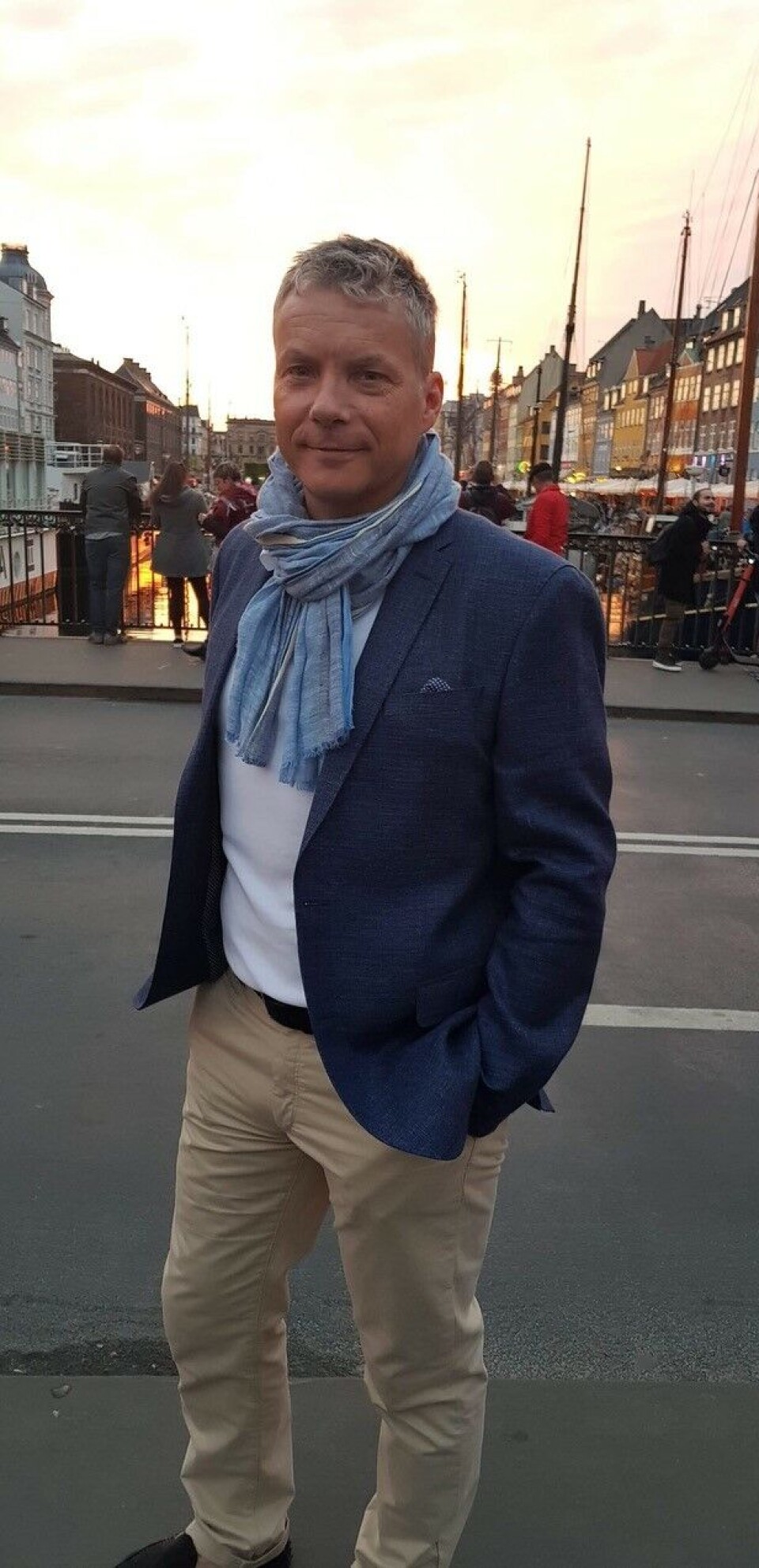 TILBAKE: Roar Storm tiltrer stillingen som National Information Security Manager 1. mars. (Foto: privat)