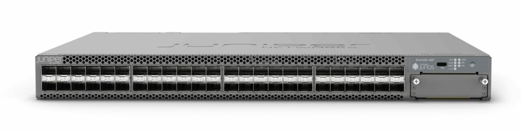 AI-DRIVEN: The new EX4400 is equipped with AI Juniper got from the aquisition of 128 Technology. (Foto: Juniper Networks).
