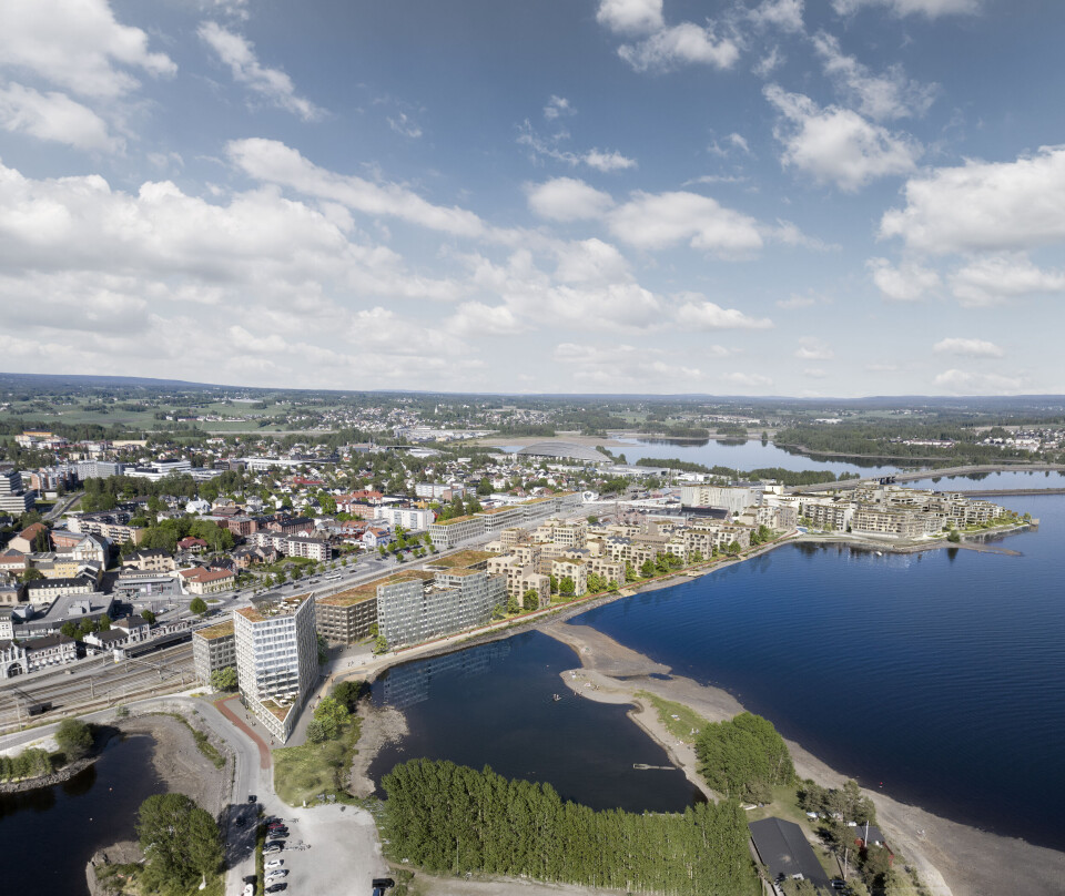 FØRSTE STEG: Første byggetrinn av Innlandet Science Park har et foreløpig omfang på 12.000 til 15.000 kvadratmeter. FØRSTE STEG: Første byggetrinn av Innlandet Science Park har et foreløpig omfang på 12.000 til 15.000 kvadratmeter.