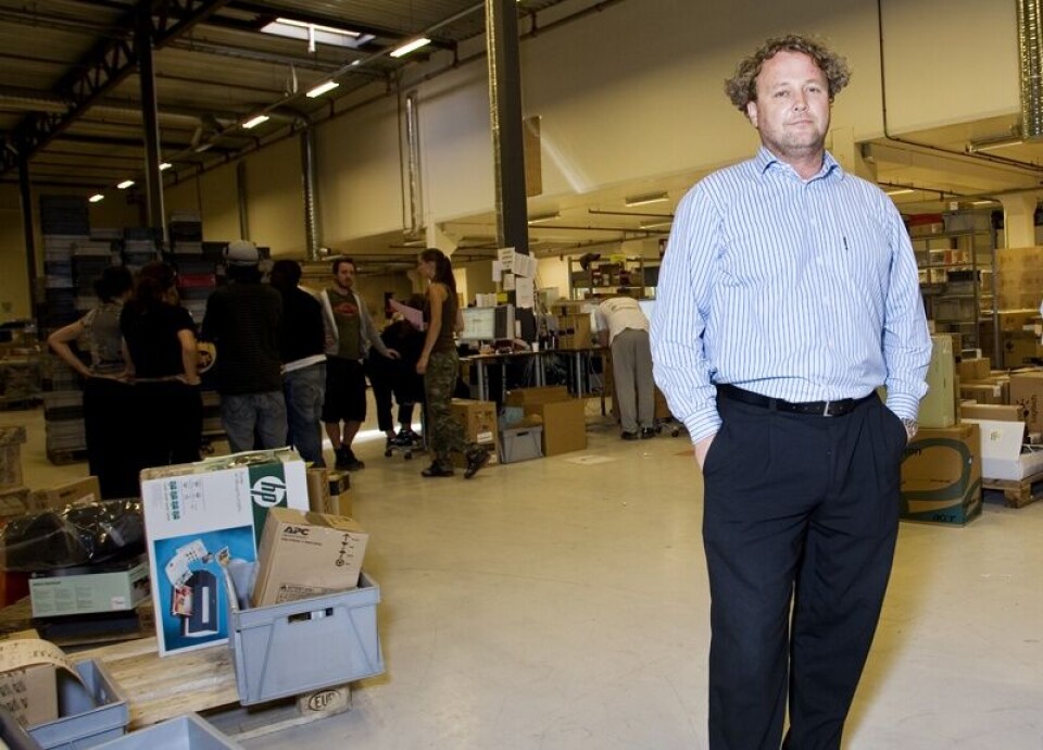 Lars Seeberg ny CBK-sjef