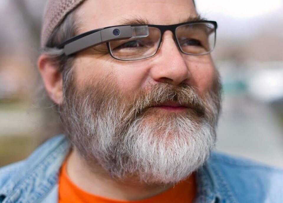 Google Glass fungerer med vanlige briller