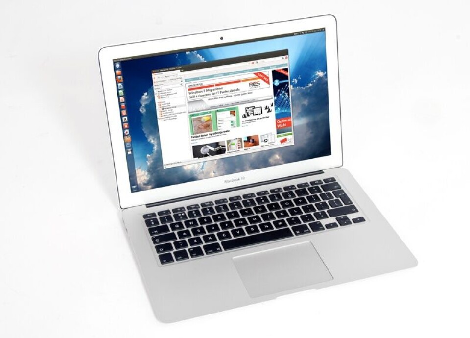 Slik får du Linux på Mac