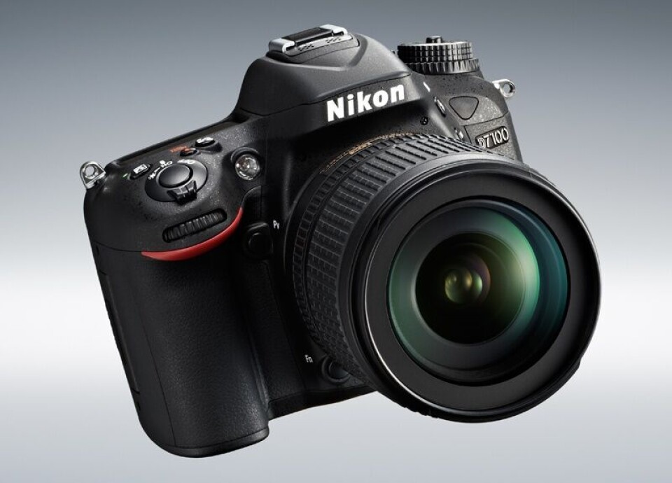 Nikon lanserer D7100
