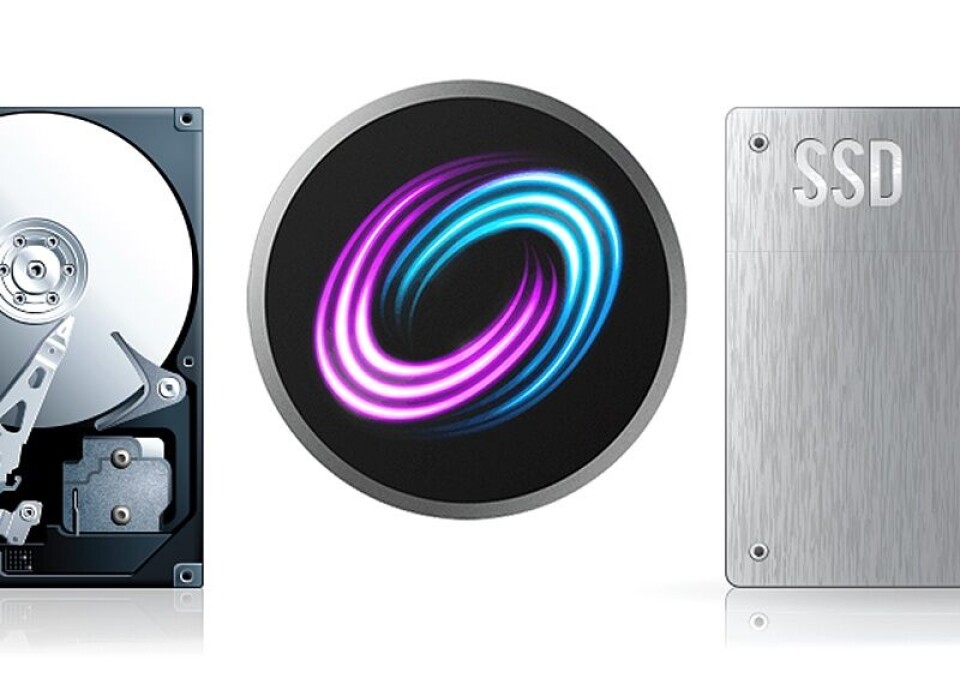 Lag din egen Fusion Drive