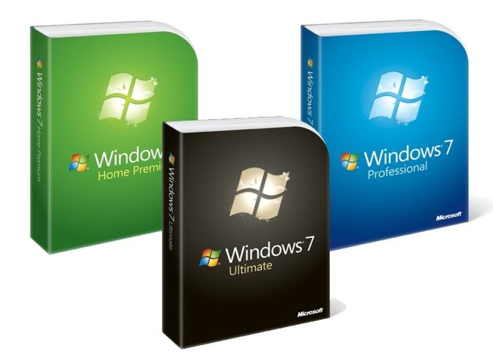 - Windows 7 spiser minne