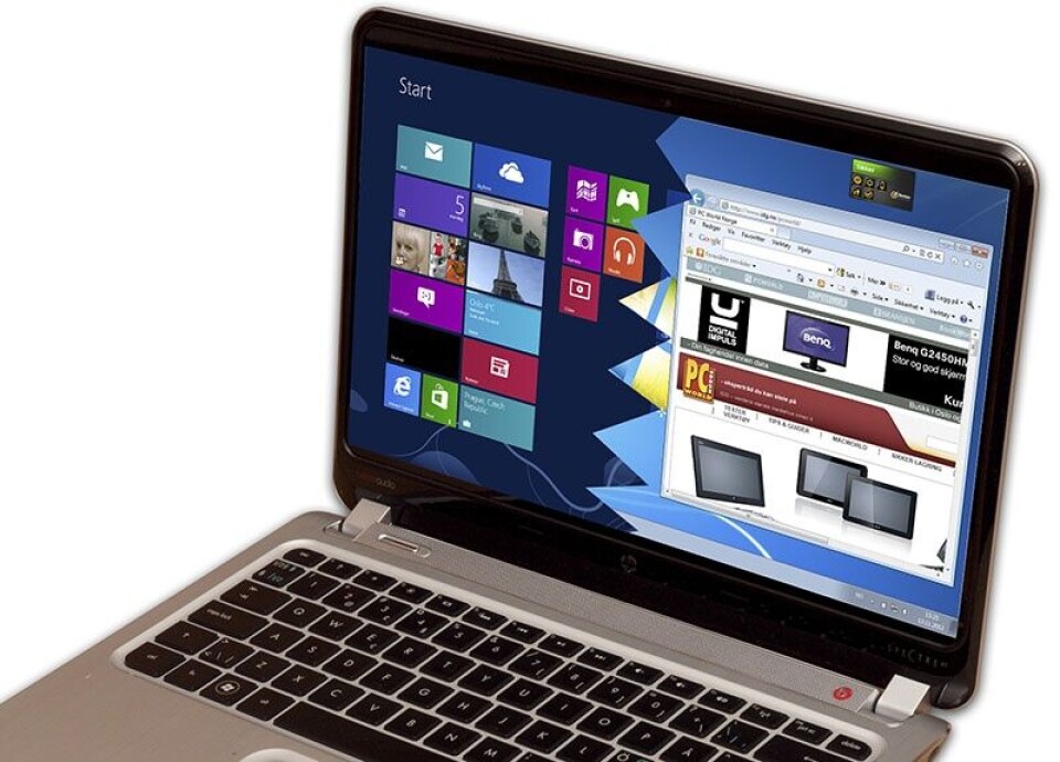 Nei til Windows-nedgradering