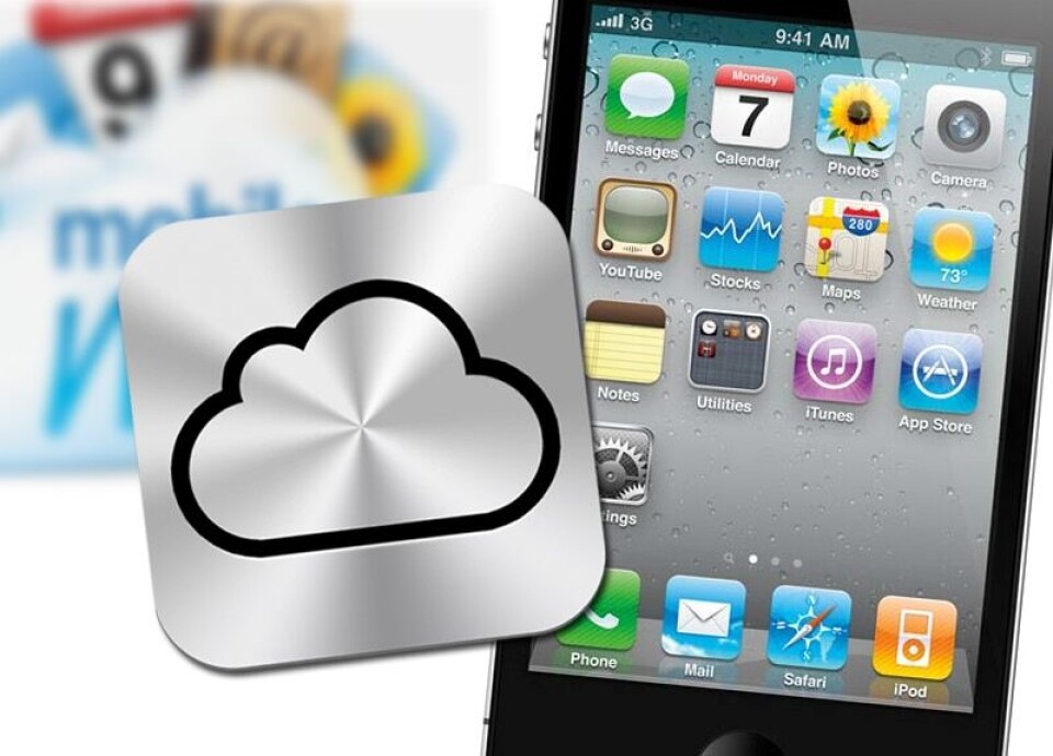 Kom i gang med iCloud