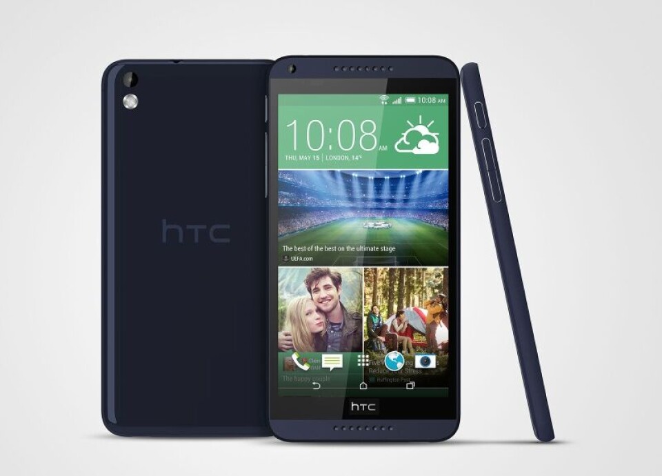 TEST: HTC Desire 816 - Overraskende god