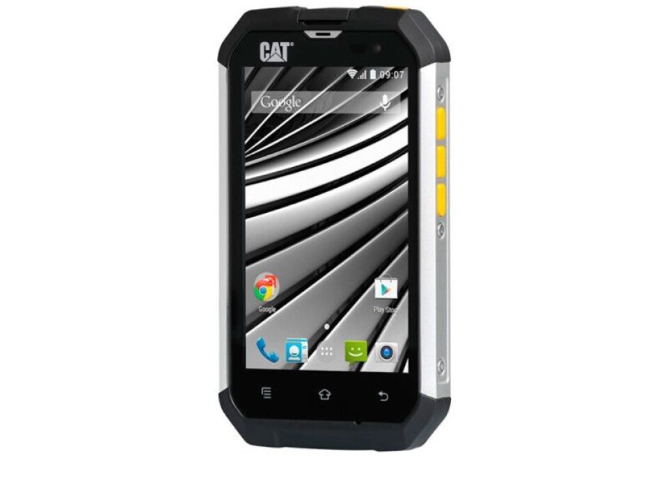 TEST: Cat B15Q - Cat med KitKat