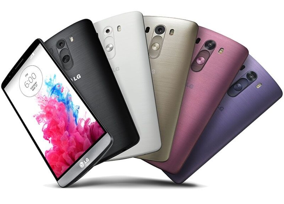 TEST: LG G3 - Mobil med ekstrem oppløsning