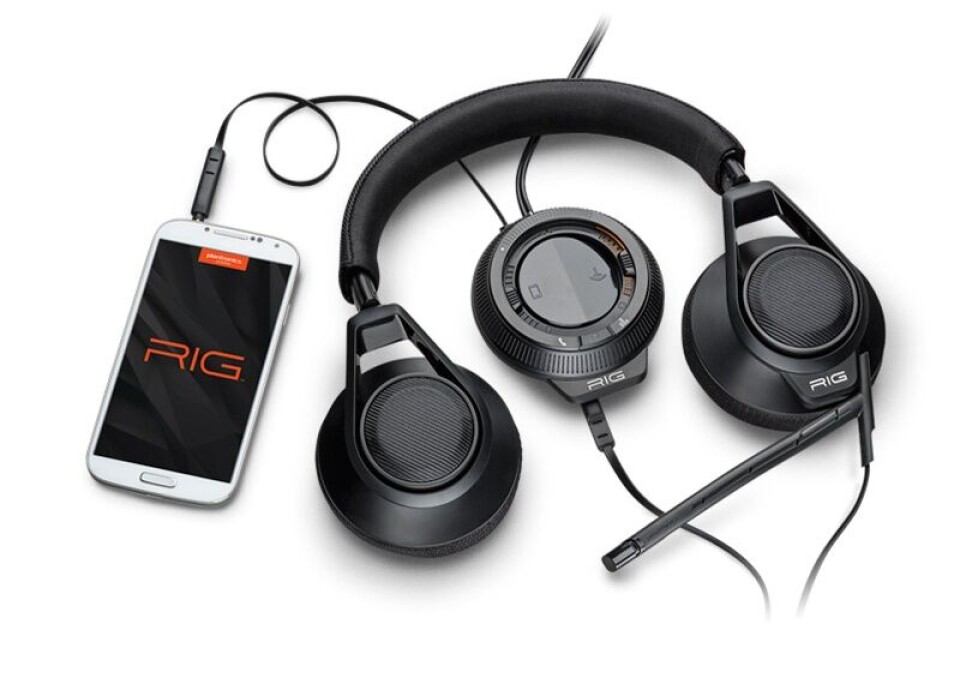 TEST: Plantronics Rig - Spillyd på tvers av plattform