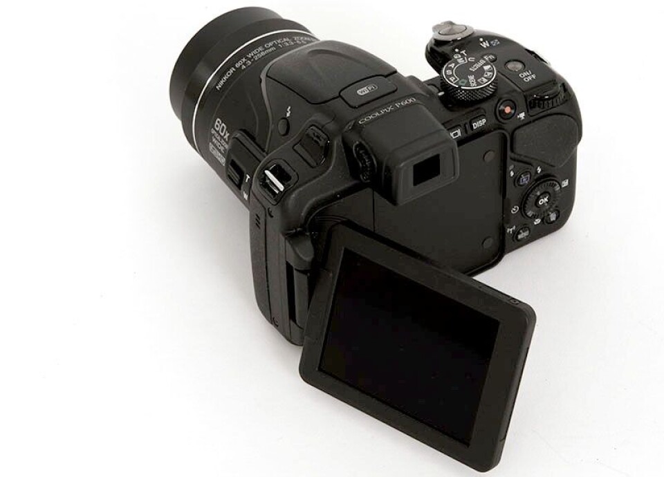 TEST: Nikon Coolpix P600 - zoom til evigheten