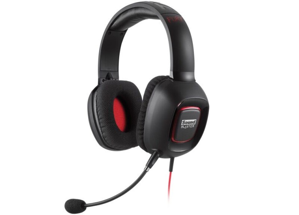 TEST: Creative Sound Blaster Tactic3D Fury - For mye bass, for lite annet
