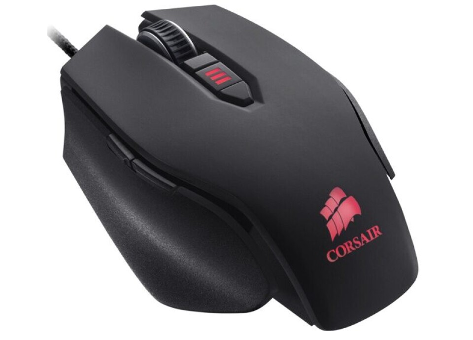TEST: Corsair Raptor M40 Gaming Mouse - Optisk og forenklet spillmus