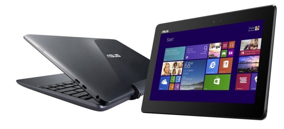 TEST: Asus Transformer T100: Effektiv med Atom?