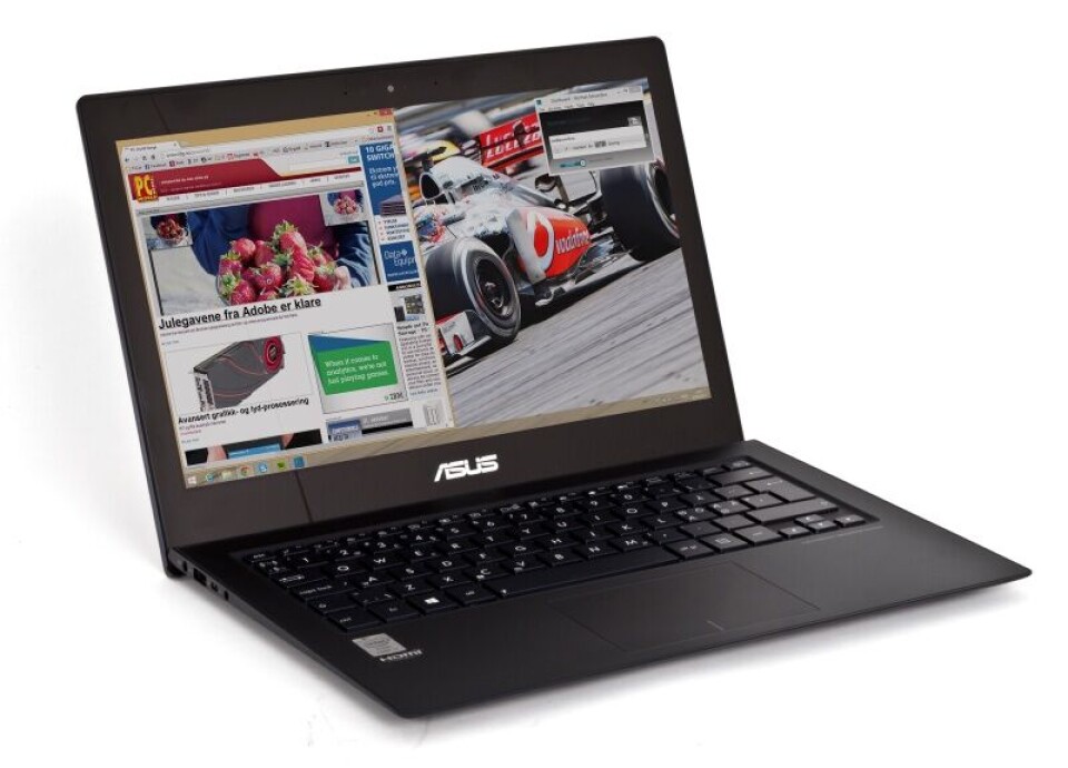 TEST: Asus Zenbook UX301: Best på alt?