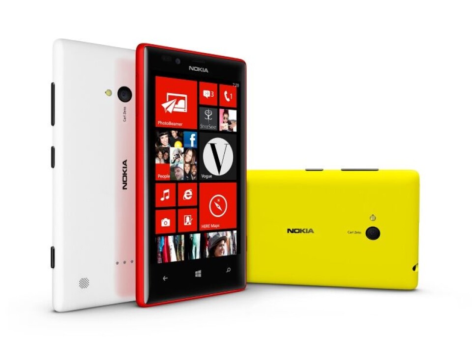 TEST: Nokia Lumia 720 - Nokia konkurrerer med seg selv
