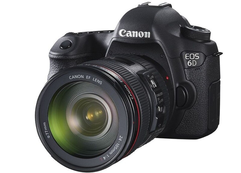 TEST: EOS 6D - Rimelig fullformat